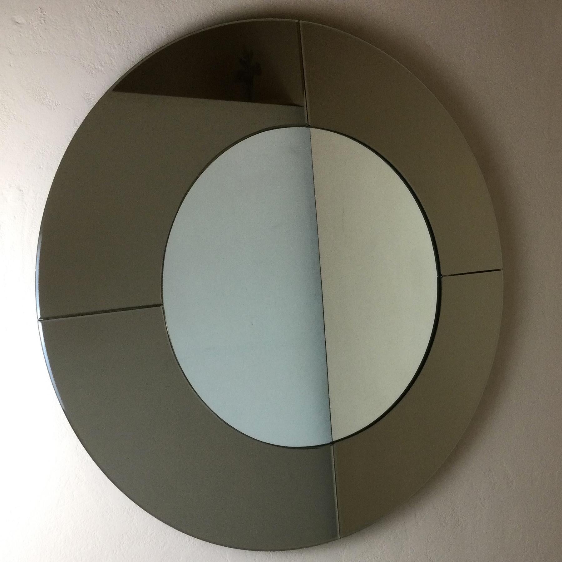 Italian Midcentury Mirror, Late 1960s In Good Condition In bari, IT