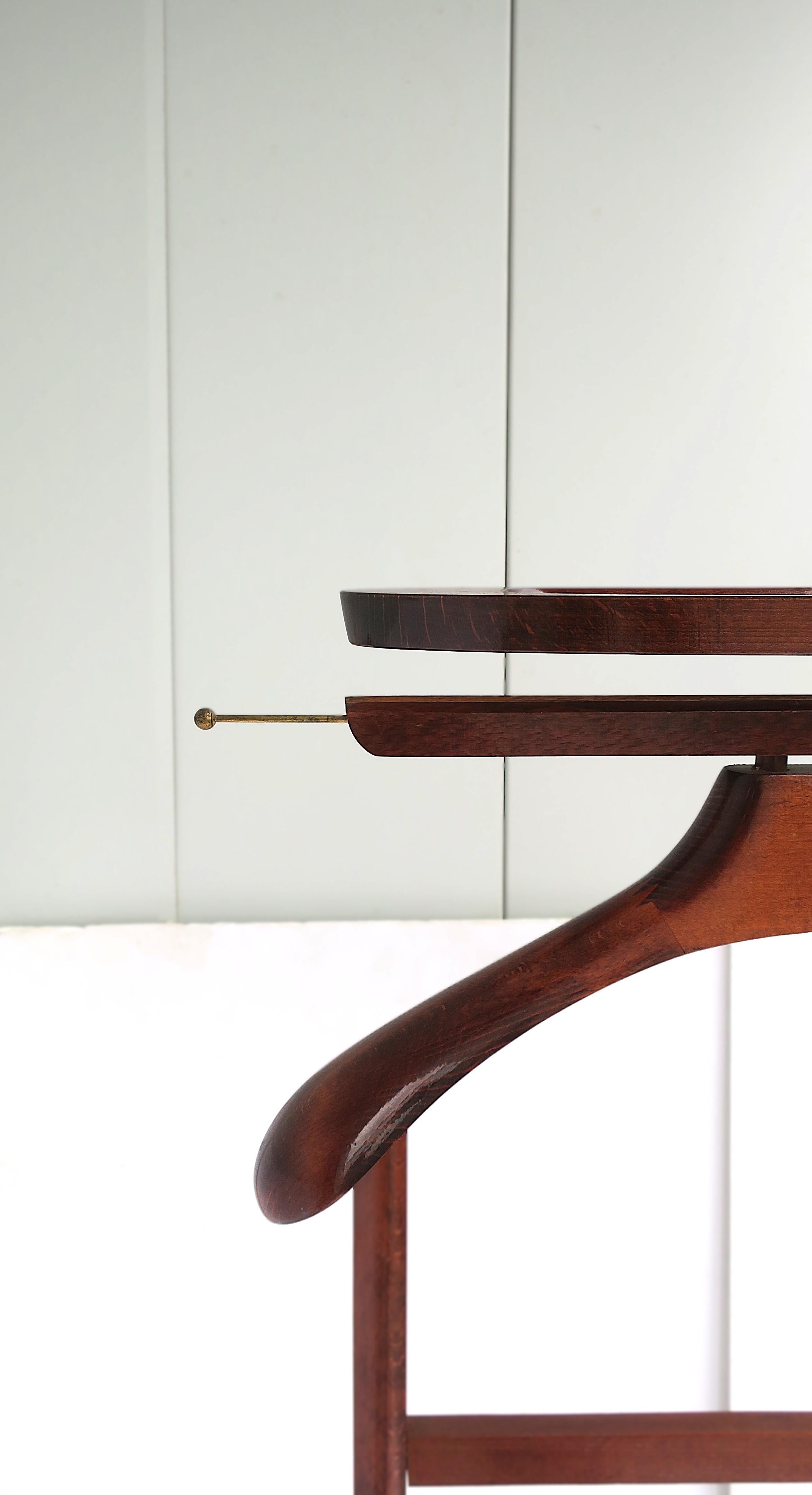 Italienischer Kleiderständer aus der Mitte des Jahrhunderts im Angebot 4