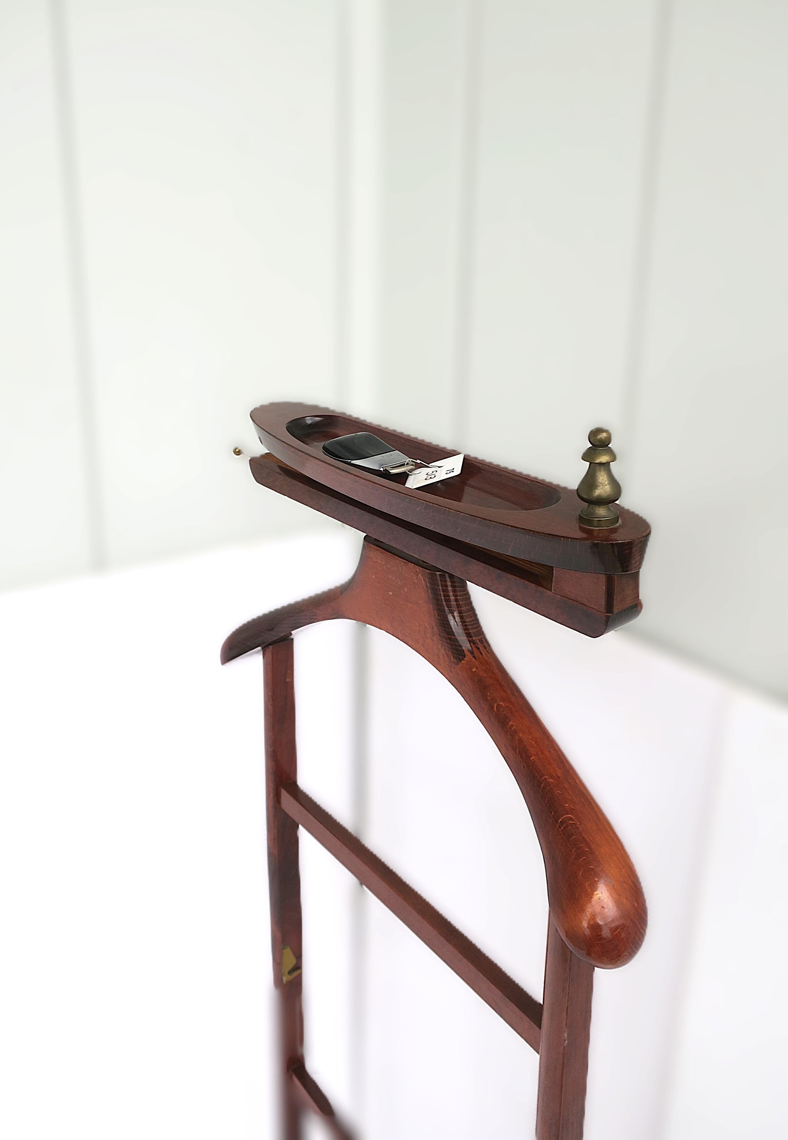 Italienischer Kleiderständer aus der Mitte des Jahrhunderts im Angebot 2