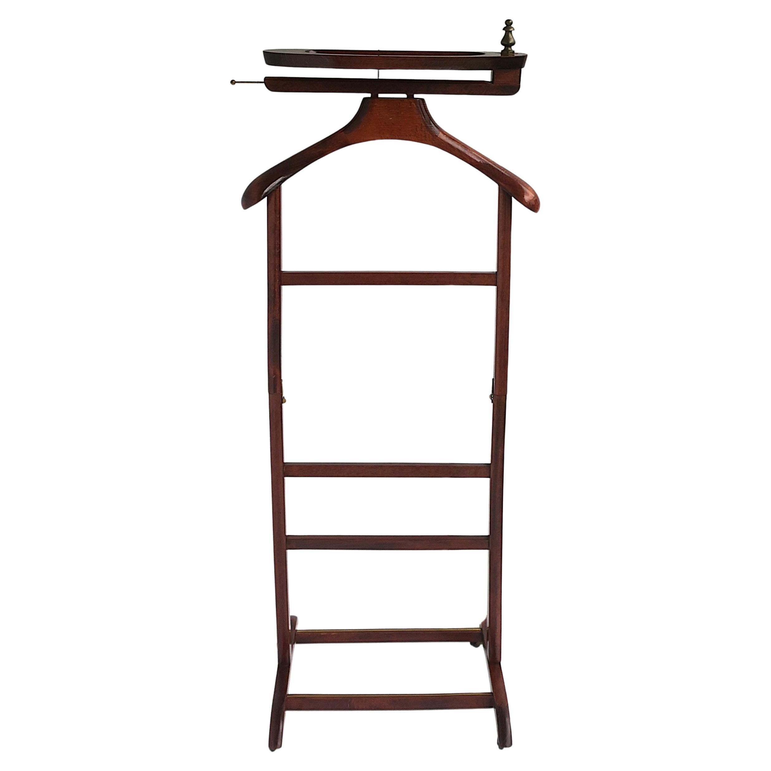 Valet de vêtement italien moderne du milieu du siècle