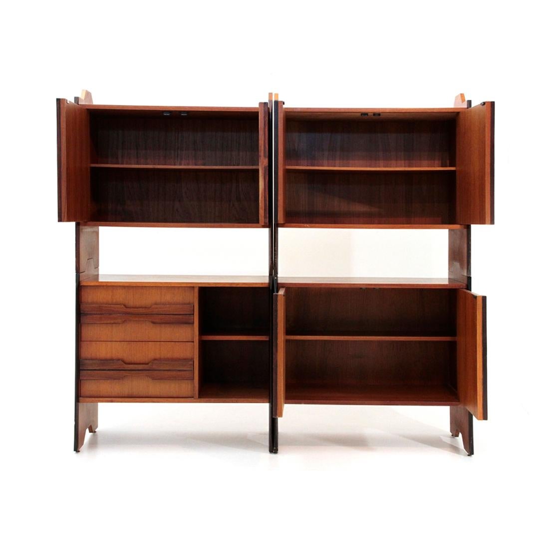 Mid-20th Century Italian Midcentury Modulable Sideboard, 1960s