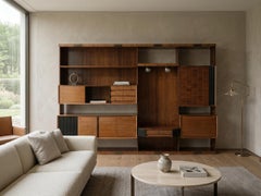 Italian Midcentury Modular Wall Unit or Sideboard designed by Dassi, 1960s