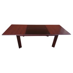 Vintage Italian Midcentury "Mou" Dining Table by Afra and Tobia Scarpa, 1970