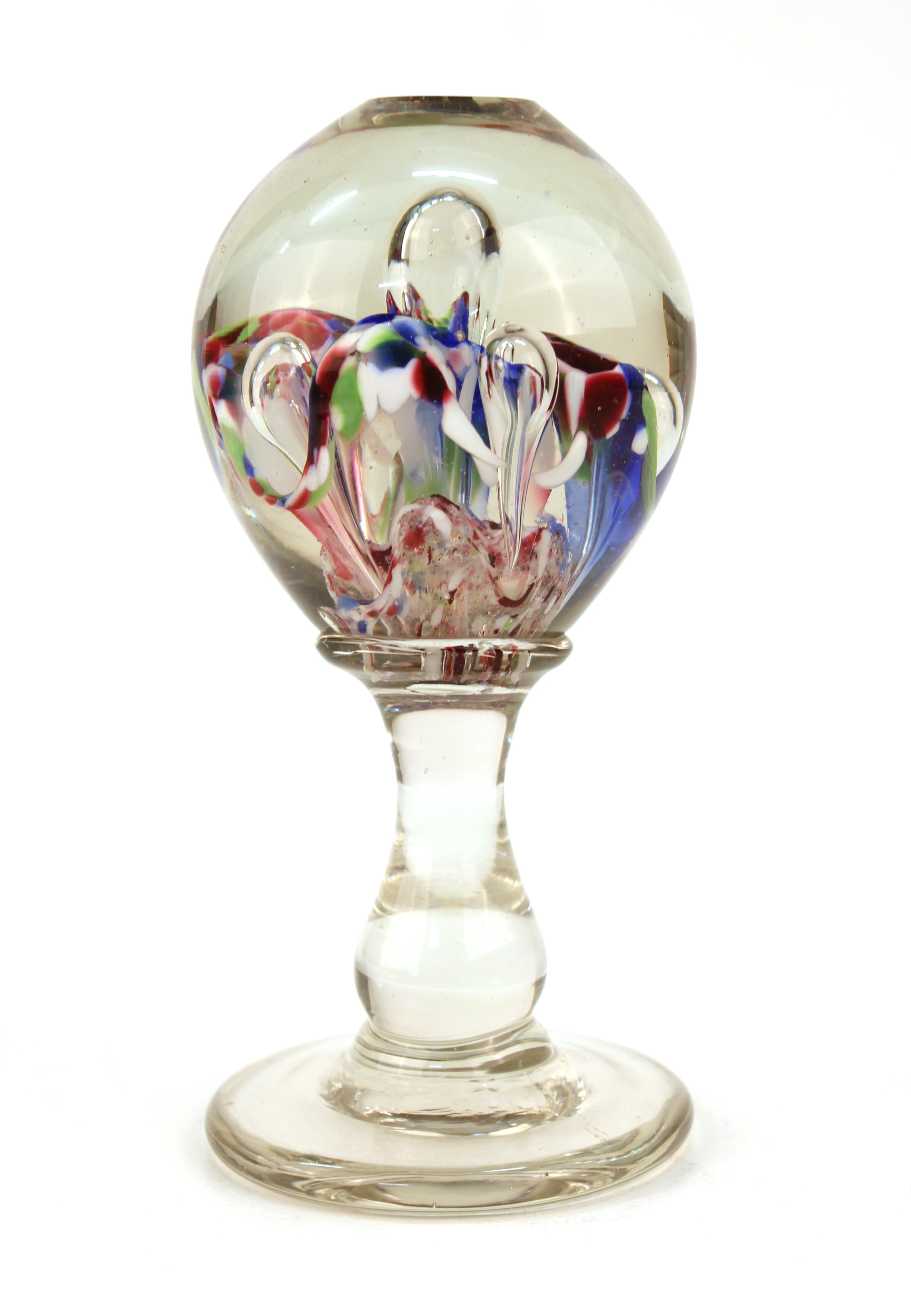 murano glass sphere