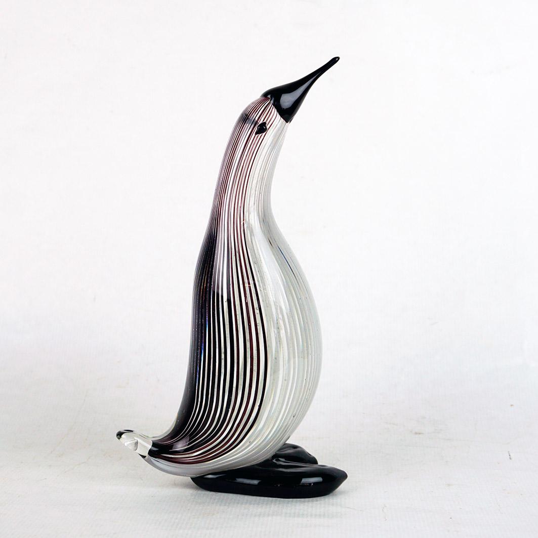 Italian Midcentury Murano Glass Bird by Dino Martens for Aureliano Toso 1