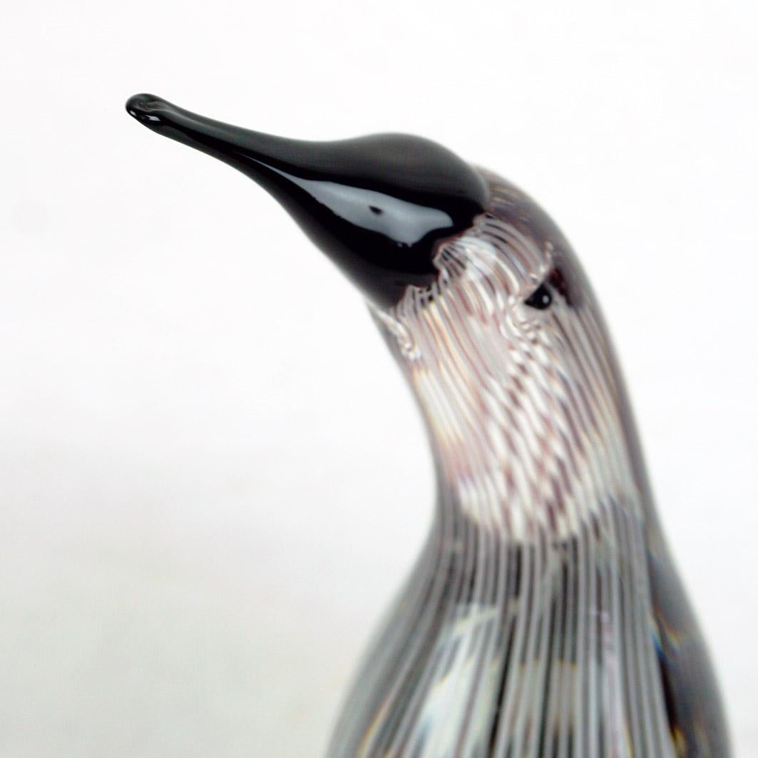 Italian Midcentury Murano Glass Bird by Dino Martens for Aureliano Toso 3