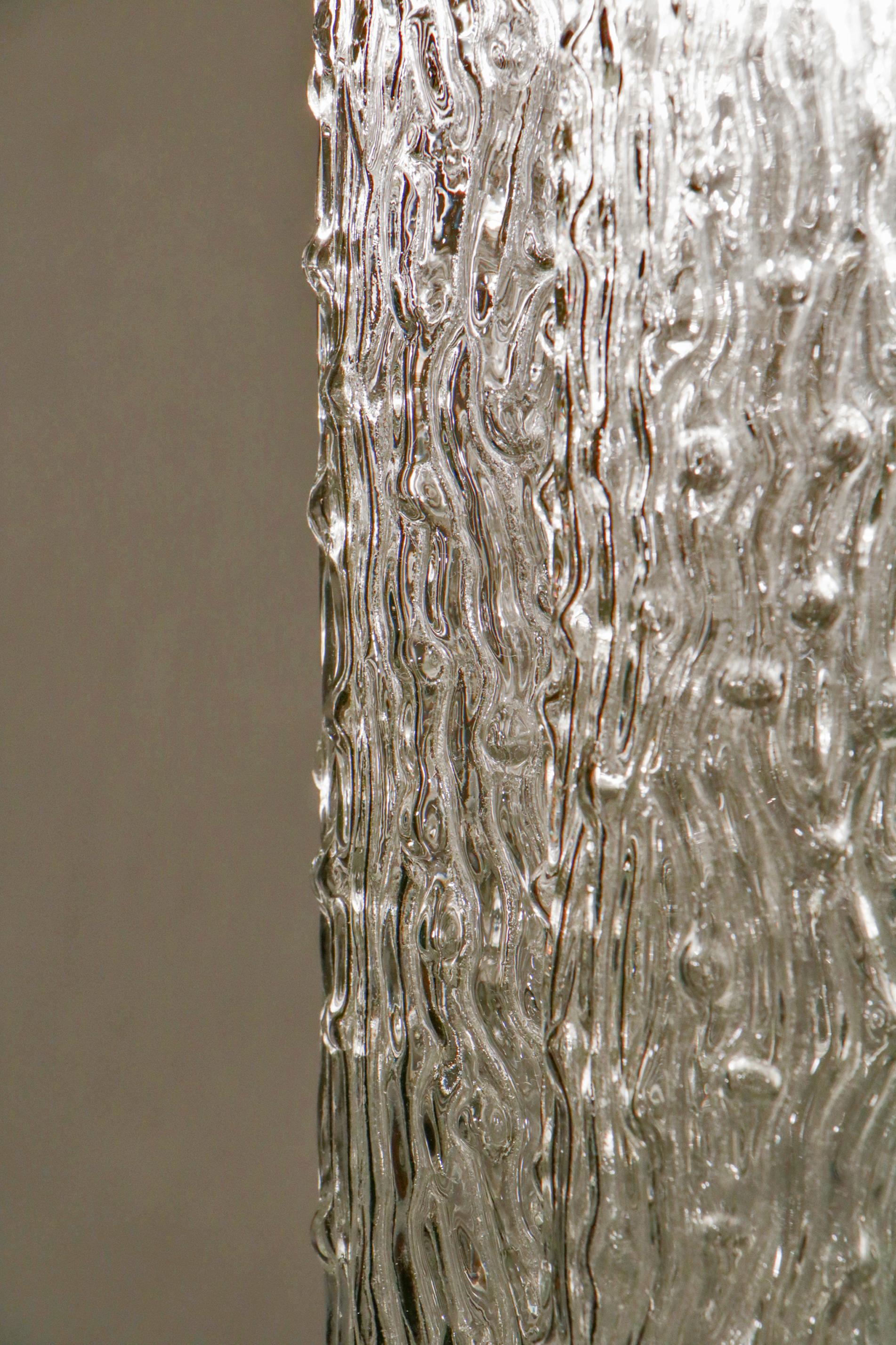 Italian Midcentury Murano Glass Chandelier, Venini 