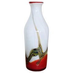 Italienische Murano-Vase aus der Mitte des Jahrhunderts:: 1970er Jahre