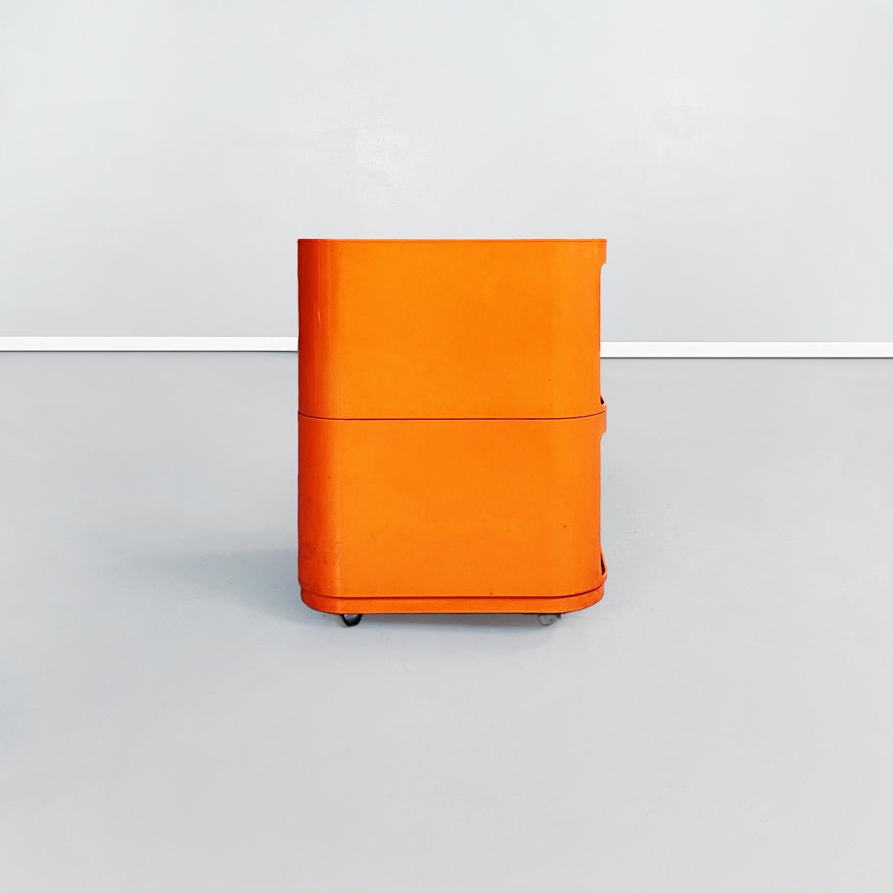 kartell componibili orange