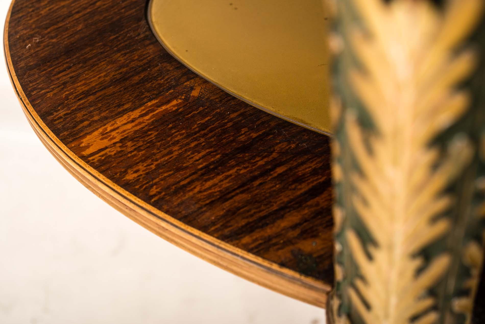 Italian Midcentury Oval Shaped Rare Bar Cabinet or Sideboard by Pierluigi Colli 7