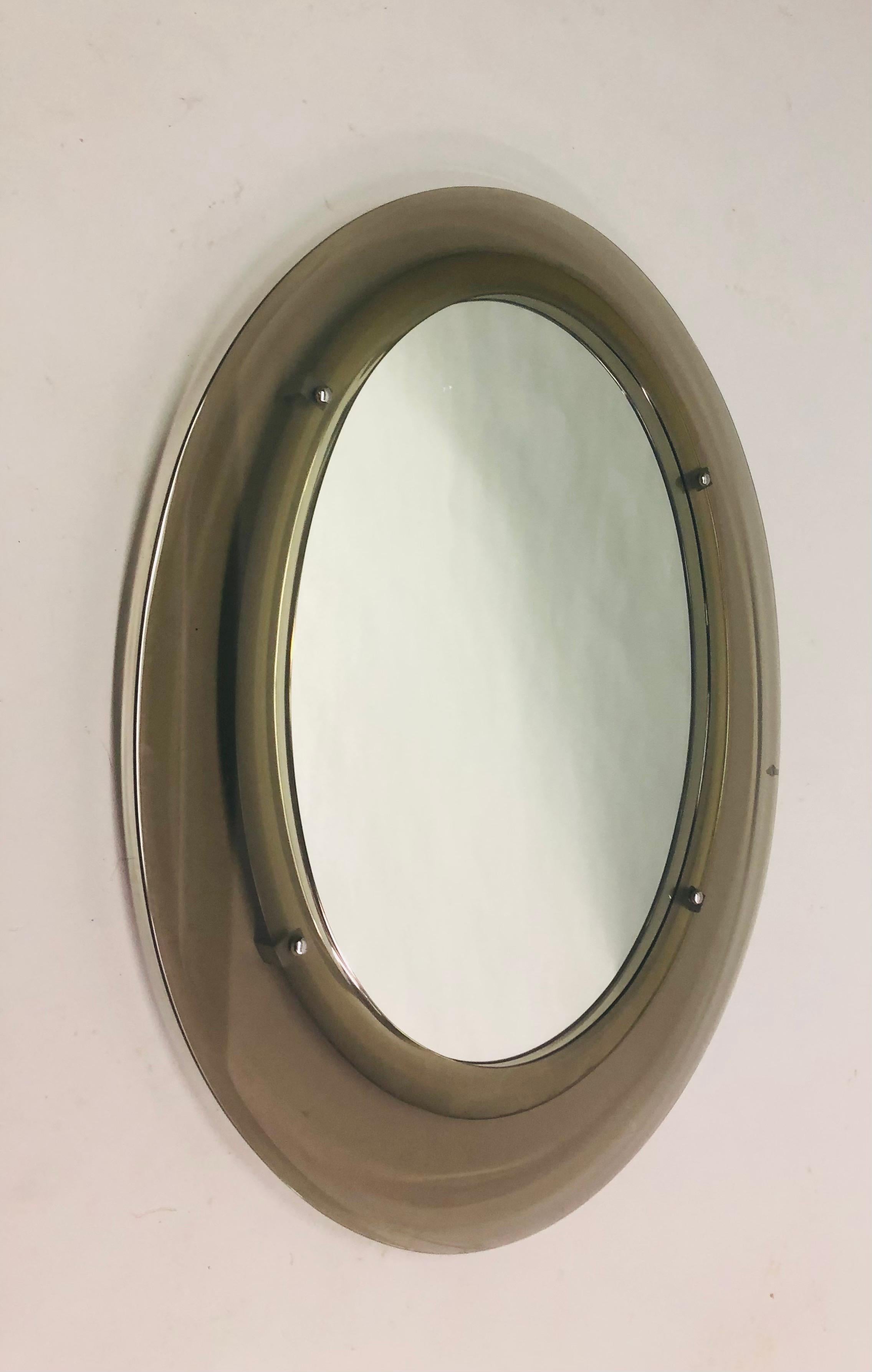 ovoid mirror