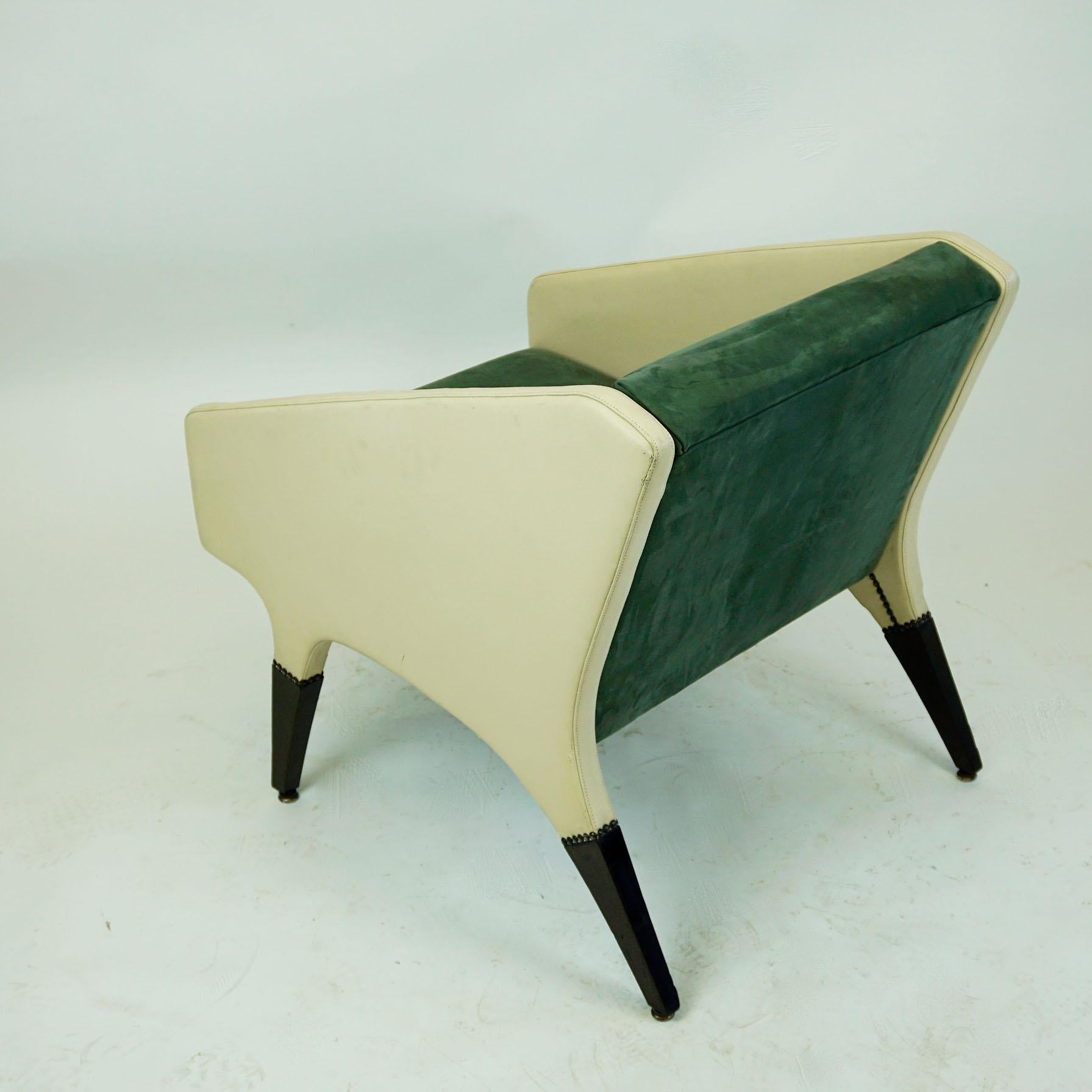 Italian Midcentury Parco dei Principi Lounge Chair by Gio Ponti for Cassina 3