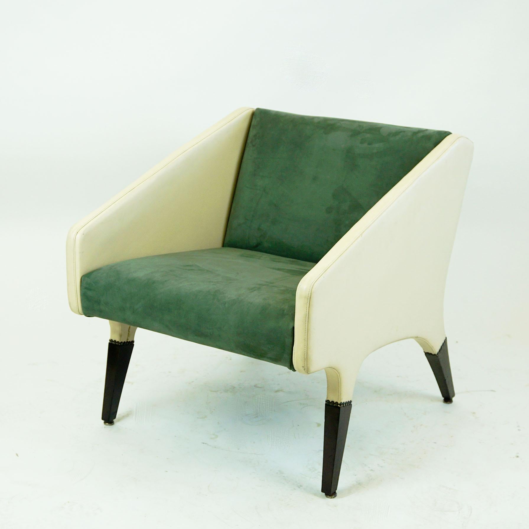 Italian Midcentury Parco dei Principi Lounge Chair by Gio Ponti for Cassina 6