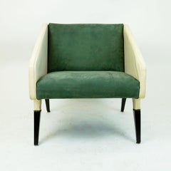 Sedia da salotto Parco dei Principi di Gio Ponti per Cassina, metà del secolo scorso