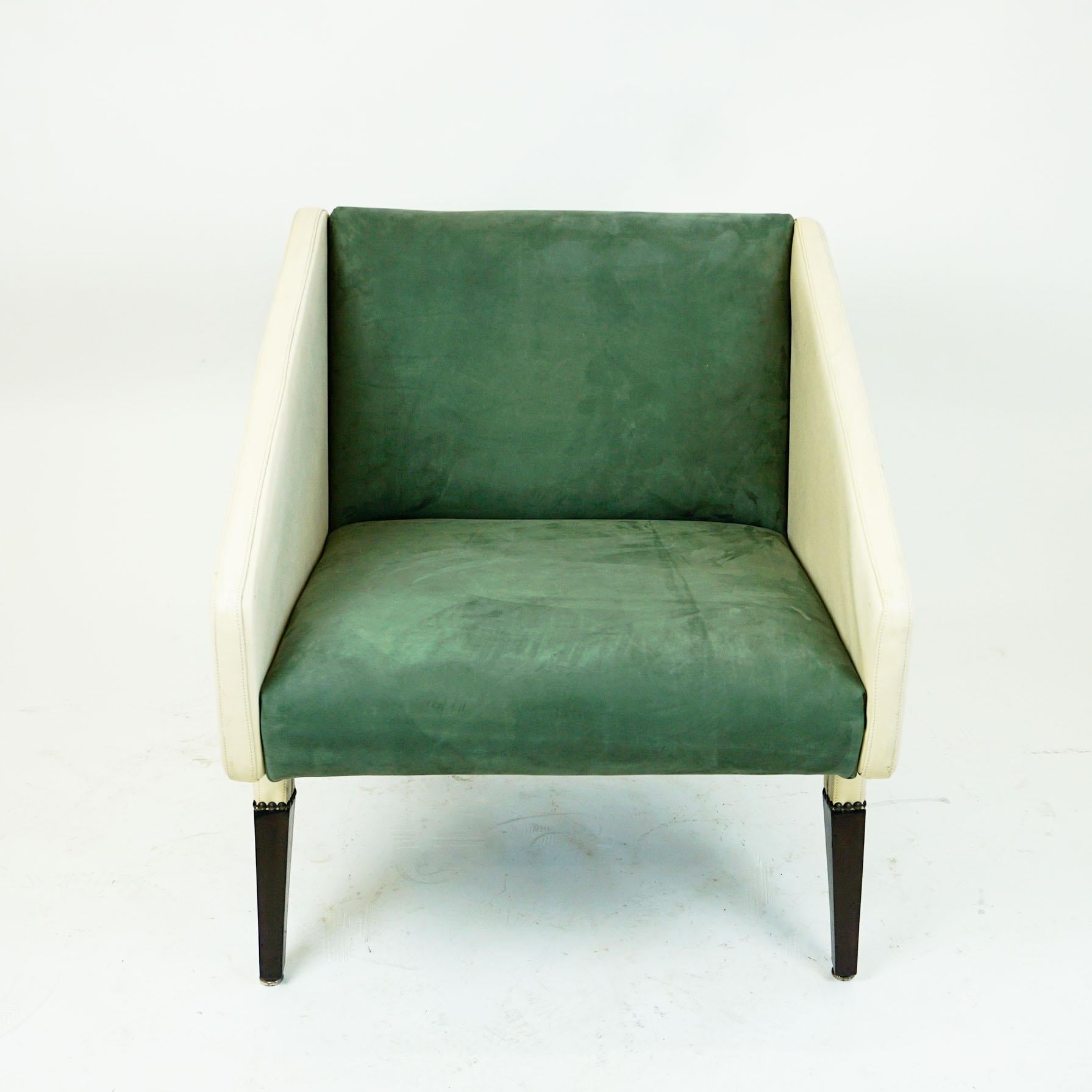 Mid-Century Modern Italian Midcentury Parco dei Principi Lounge Chair by Gio Ponti for Cassina