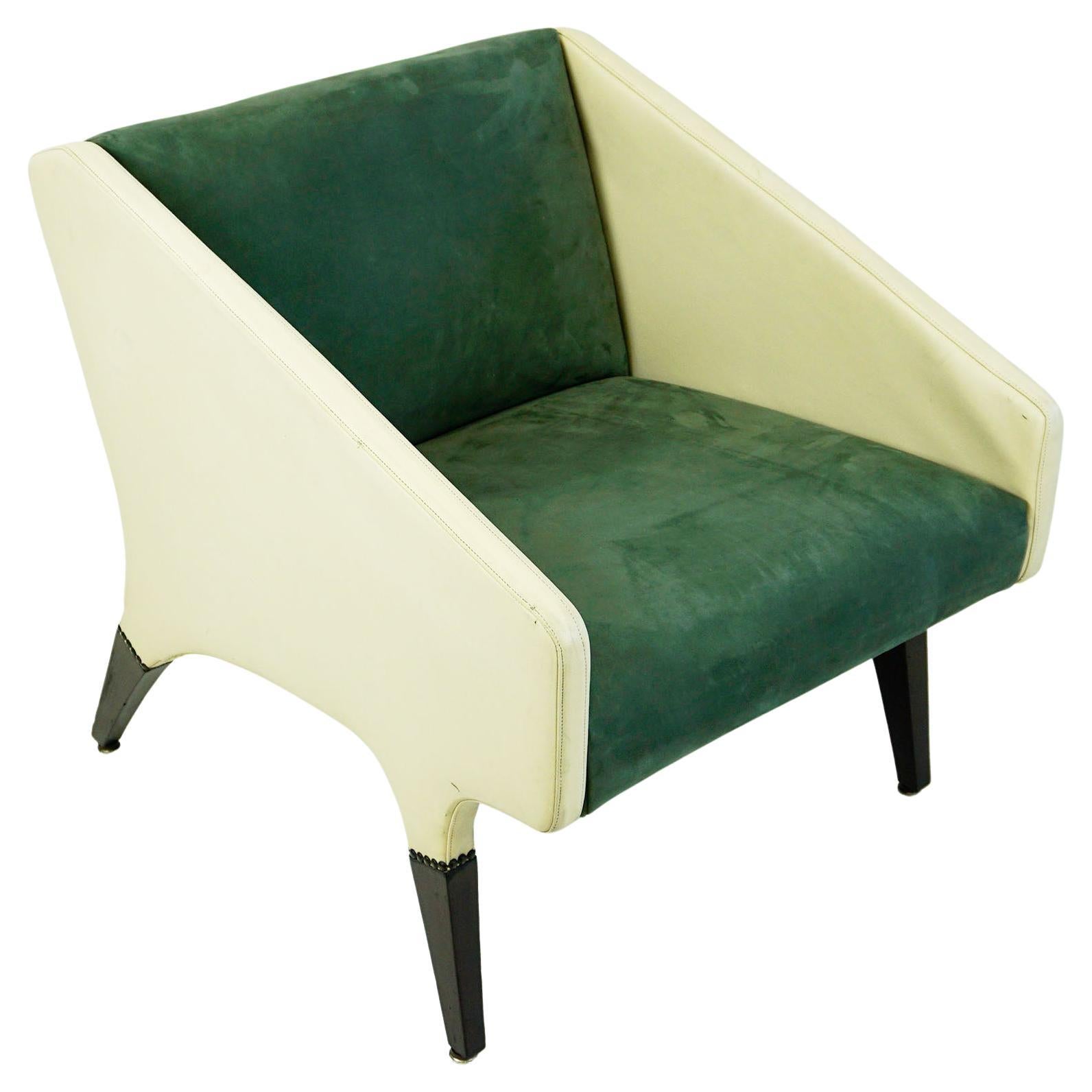 Italian Midcentury Parco dei Principi Lounge Chair by Gio Ponti for Cassina