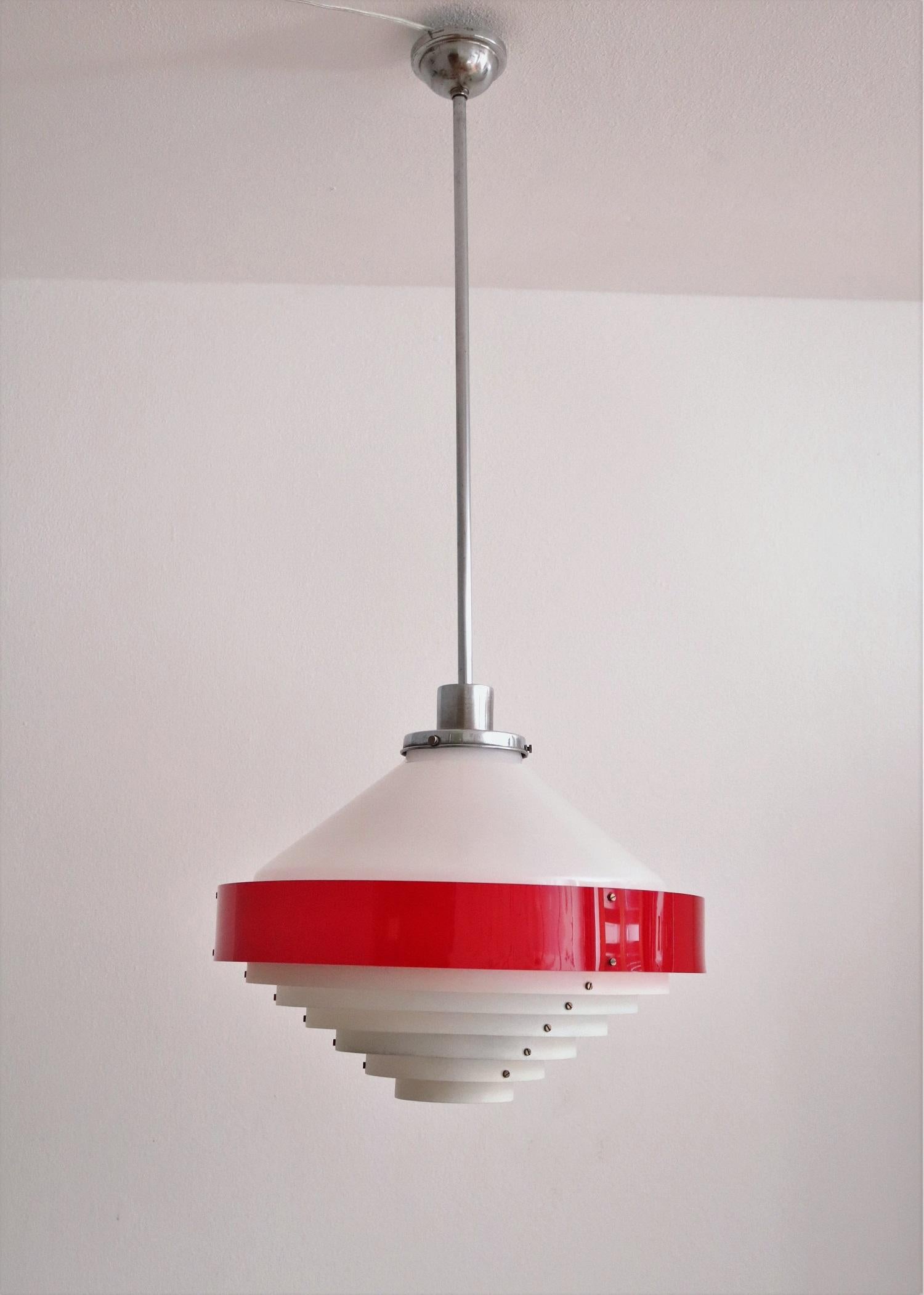 1950's pendant lights