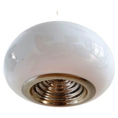 Italian Midcentury Pendant Light by Achille Castiglioni for Flos, 1965