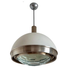 Lampe à suspension italienne du milieu du siècle dernier par Pia Guidetti Crippa pour Lumi Milano, années 1960