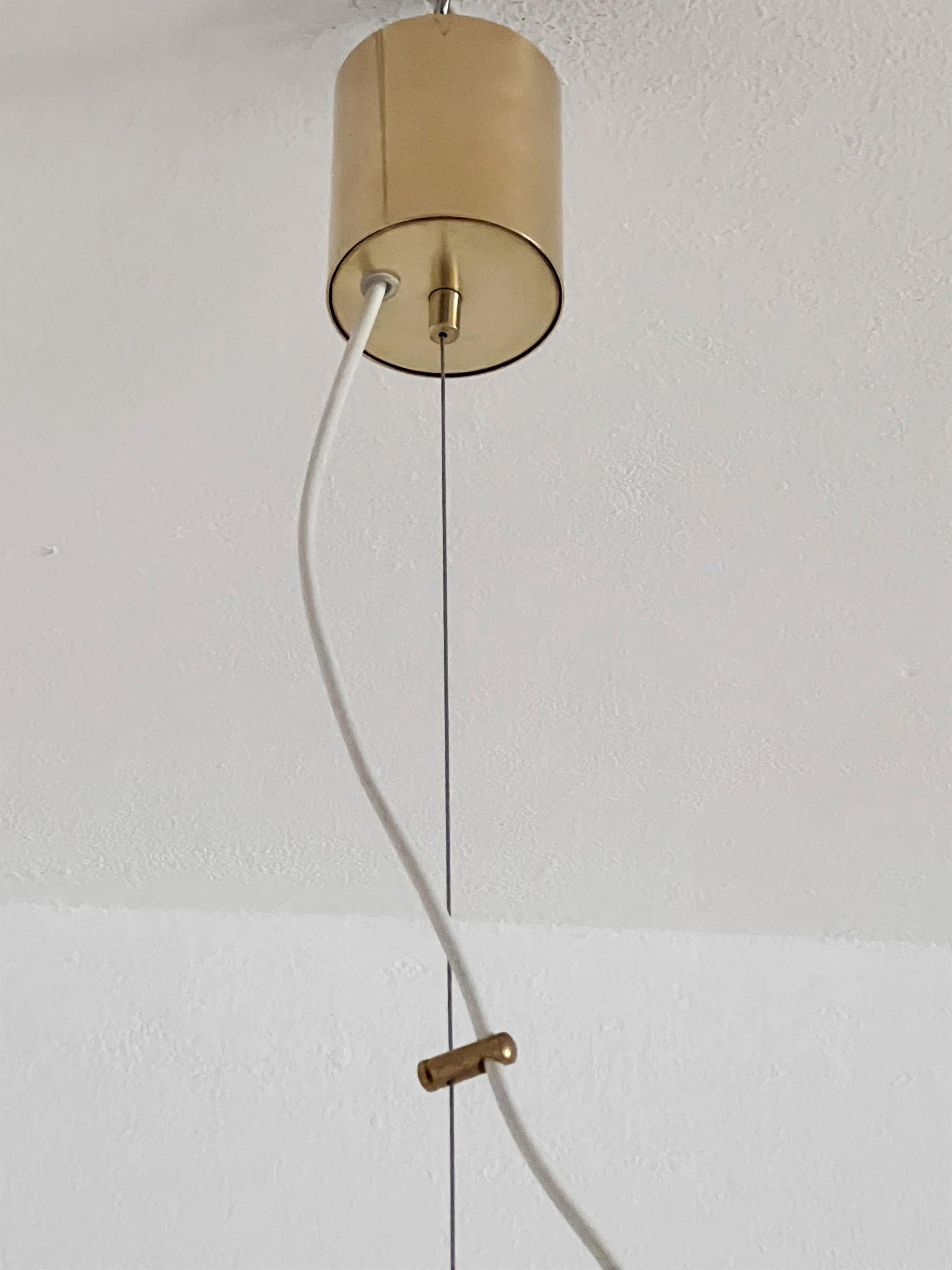 Italian Midcentury Pendant Light in Fiberglass, 1960s 10