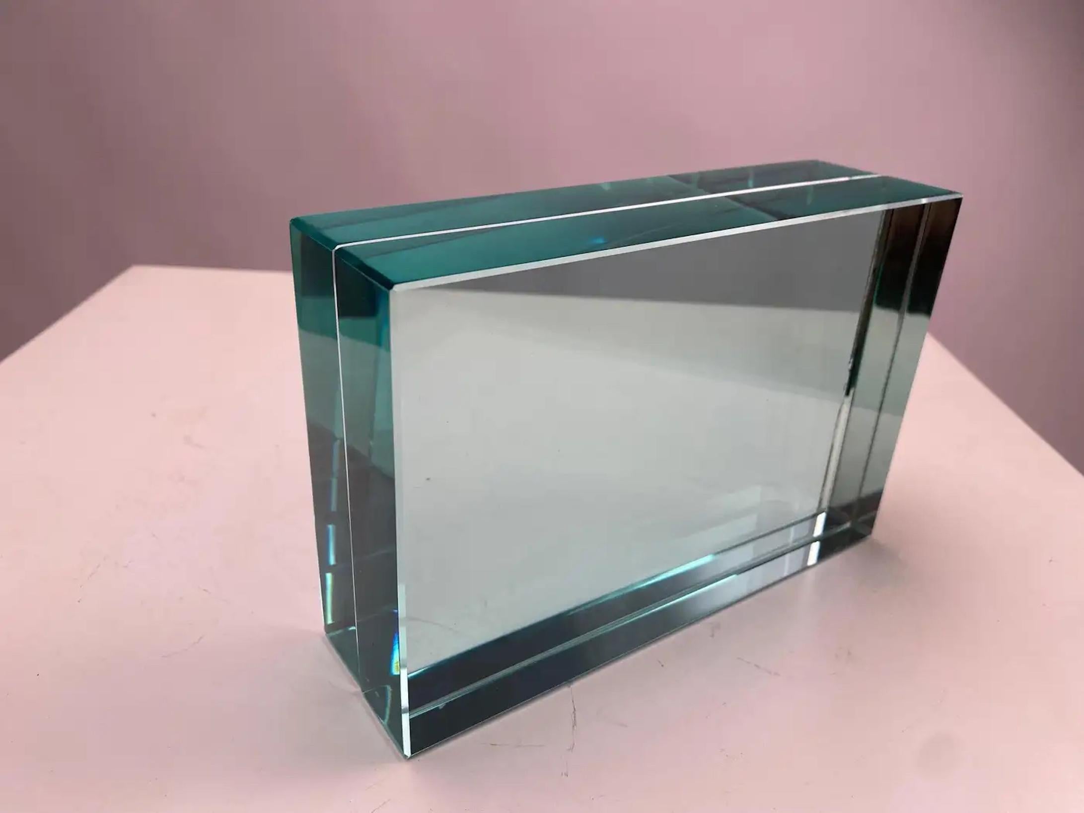 Mid-Century moderno Cornice italiana del Medioevo di Fontana Arte, anni '50 in vendita