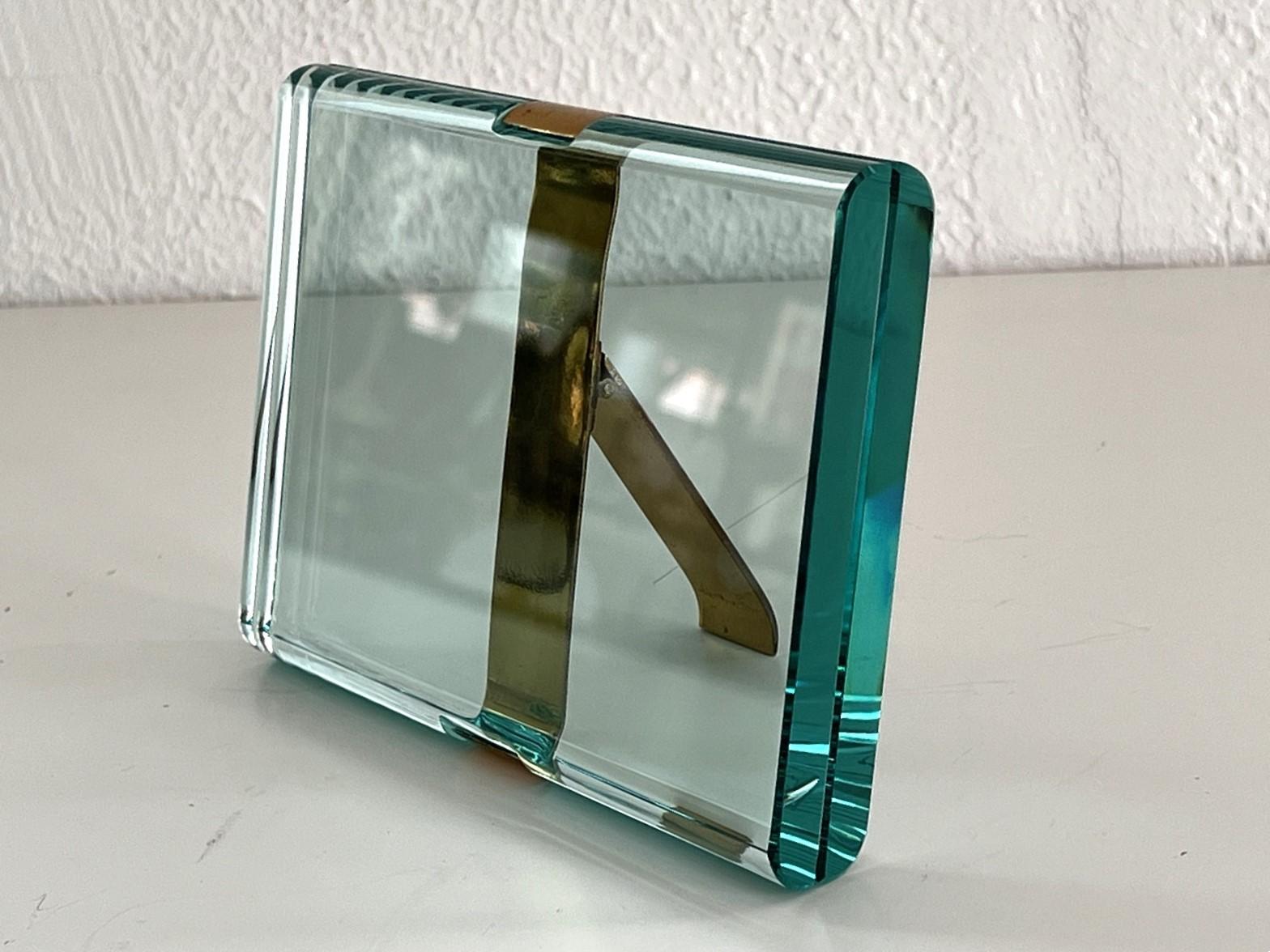 Cadre italien du milieu du siècle dernier par Max Ingrand pour Fontana Arte, années 1960 en vente 4