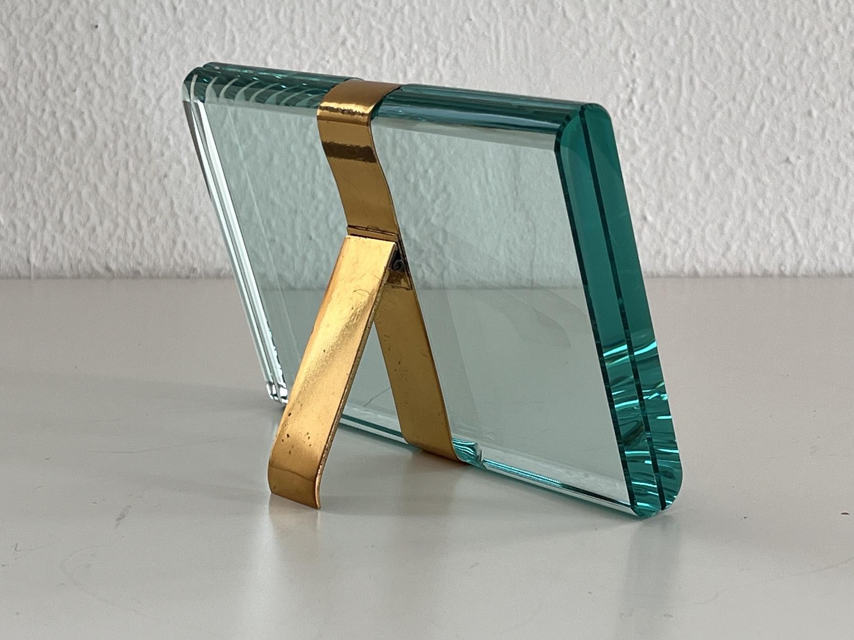 Cadre italien du milieu du siècle dernier par Max Ingrand pour Fontana Arte, années 1960 en vente 5
