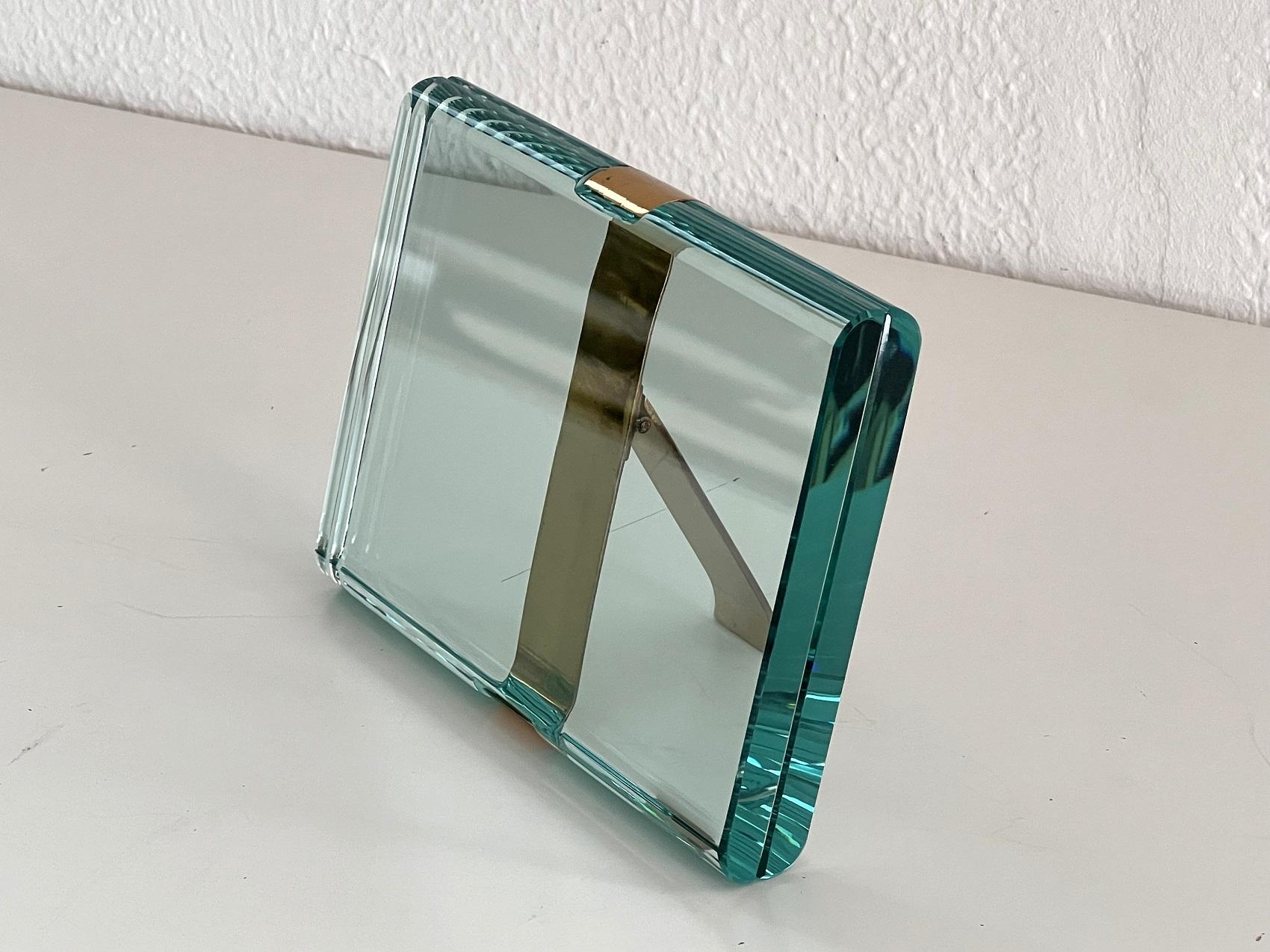 Cadre italien du milieu du siècle dernier par Max Ingrand pour Fontana Arte, années 1960 en vente 7