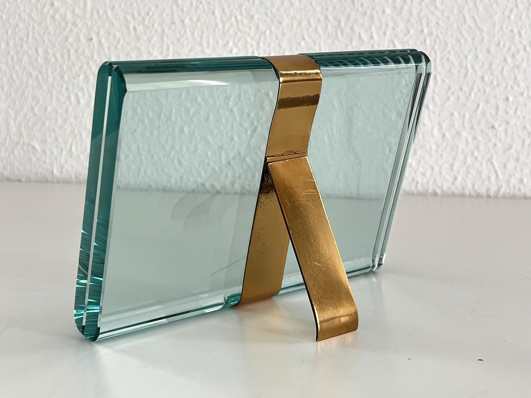Cadre italien du milieu du siècle dernier par Max Ingrand pour Fontana Arte, années 1960 en vente 8