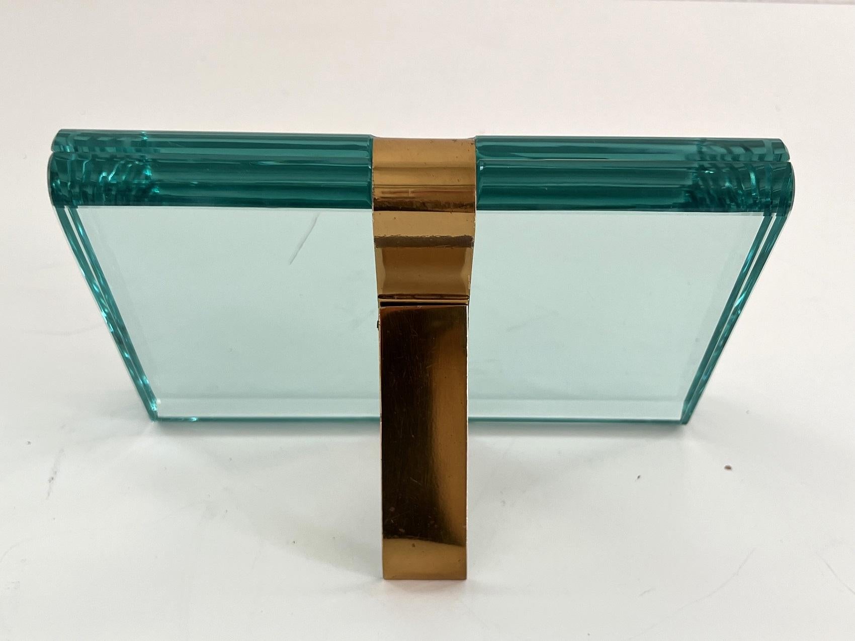 Cadre italien du milieu du siècle dernier par Max Ingrand pour Fontana Arte, années 1960 en vente 9