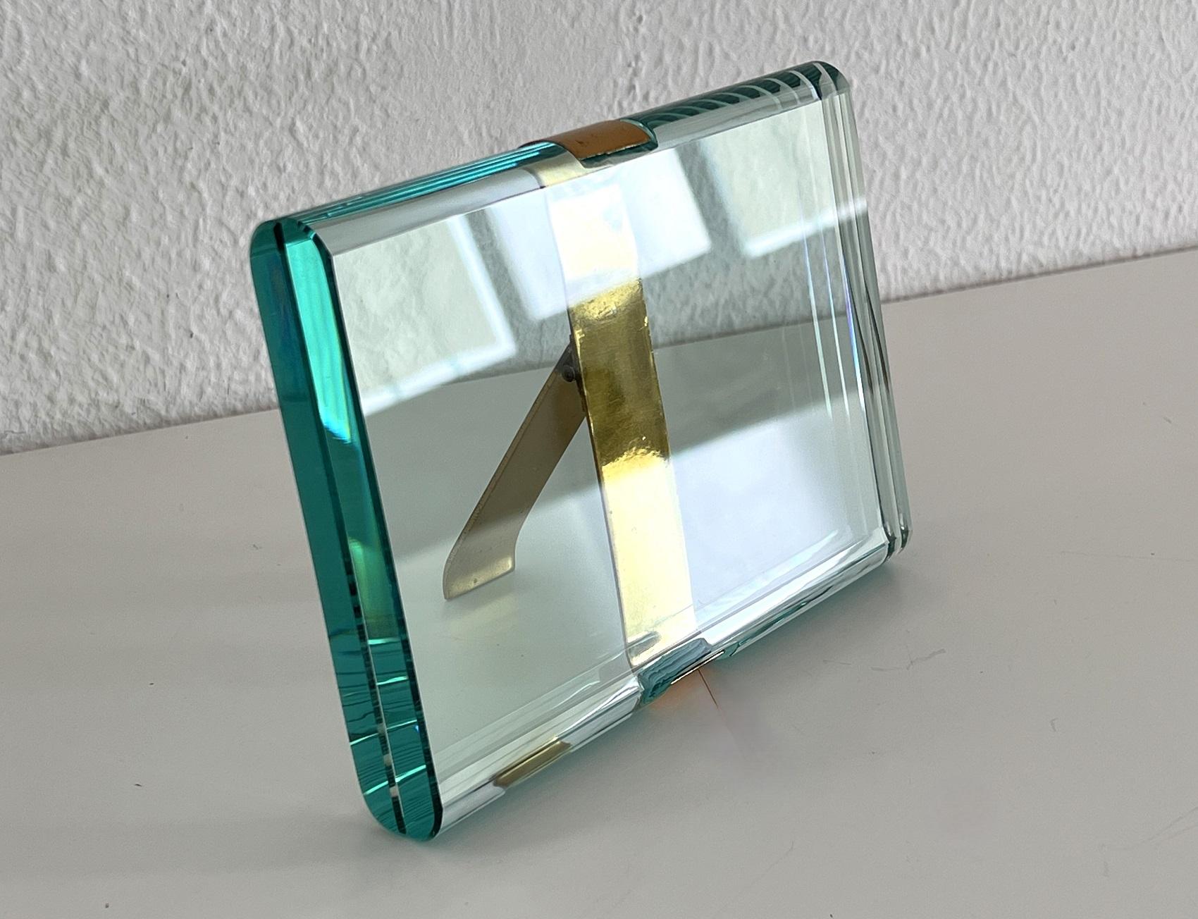 Mid-Century Modern Cadre italien du milieu du siècle dernier par Max Ingrand pour Fontana Arte, années 1960 en vente