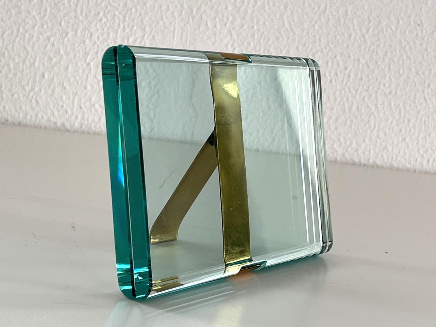 Cadre italien du milieu du siècle dernier par Max Ingrand pour Fontana Arte, années 1960 en vente 2