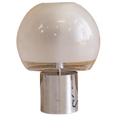 Italian midcentury Porcino table lamp by Luigi Caccia Dominioni