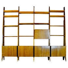 Italian Midcentury Production Museum Bookcase, Late 1960s