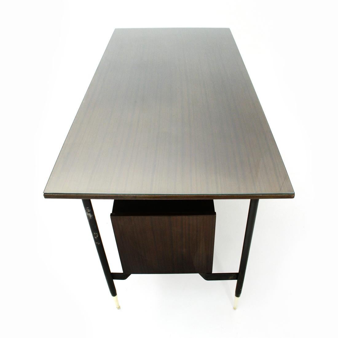 Italian Midcentury RB Rossana Desk, 1950s 2