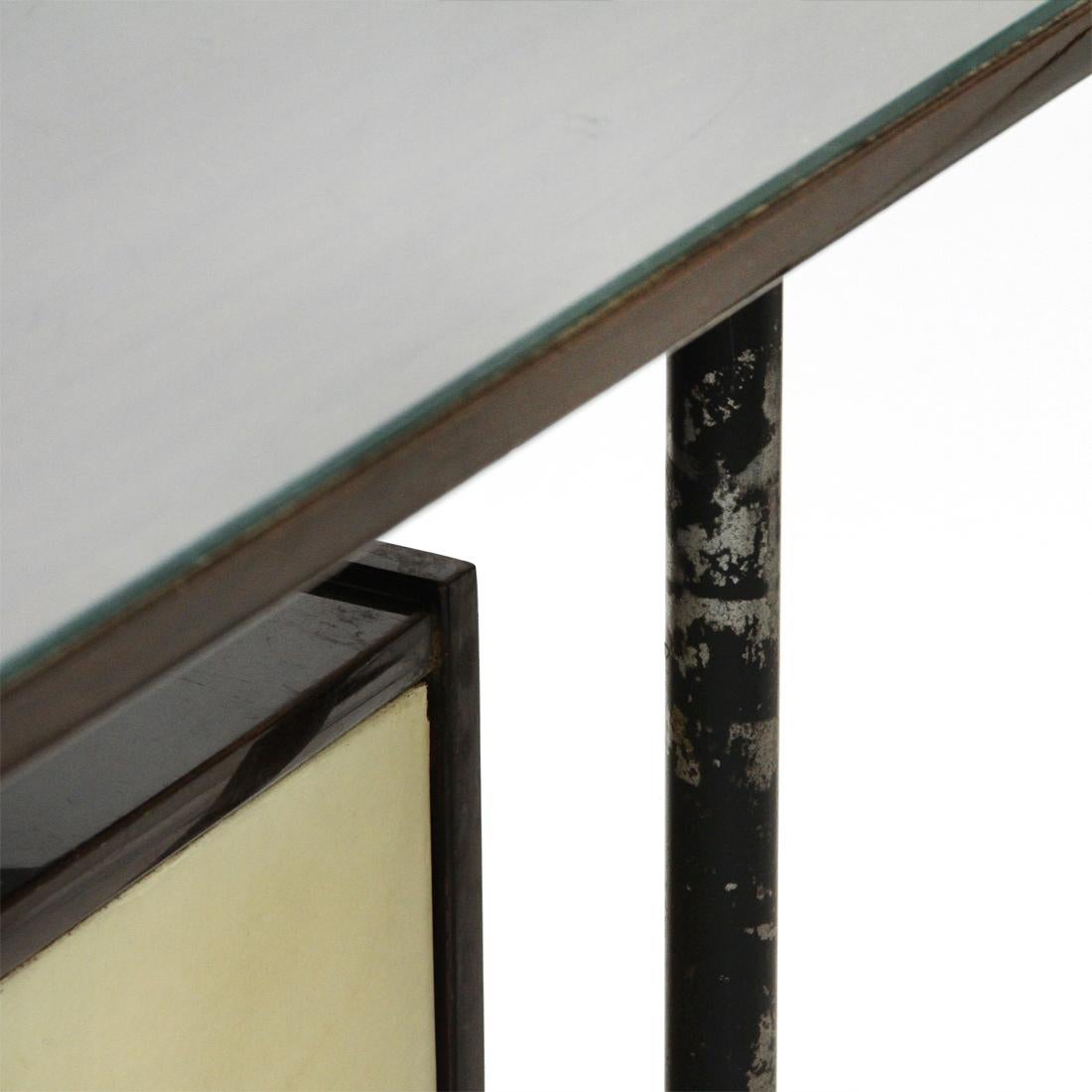 Italian Midcentury RB Rossana Desk, 1950s 3