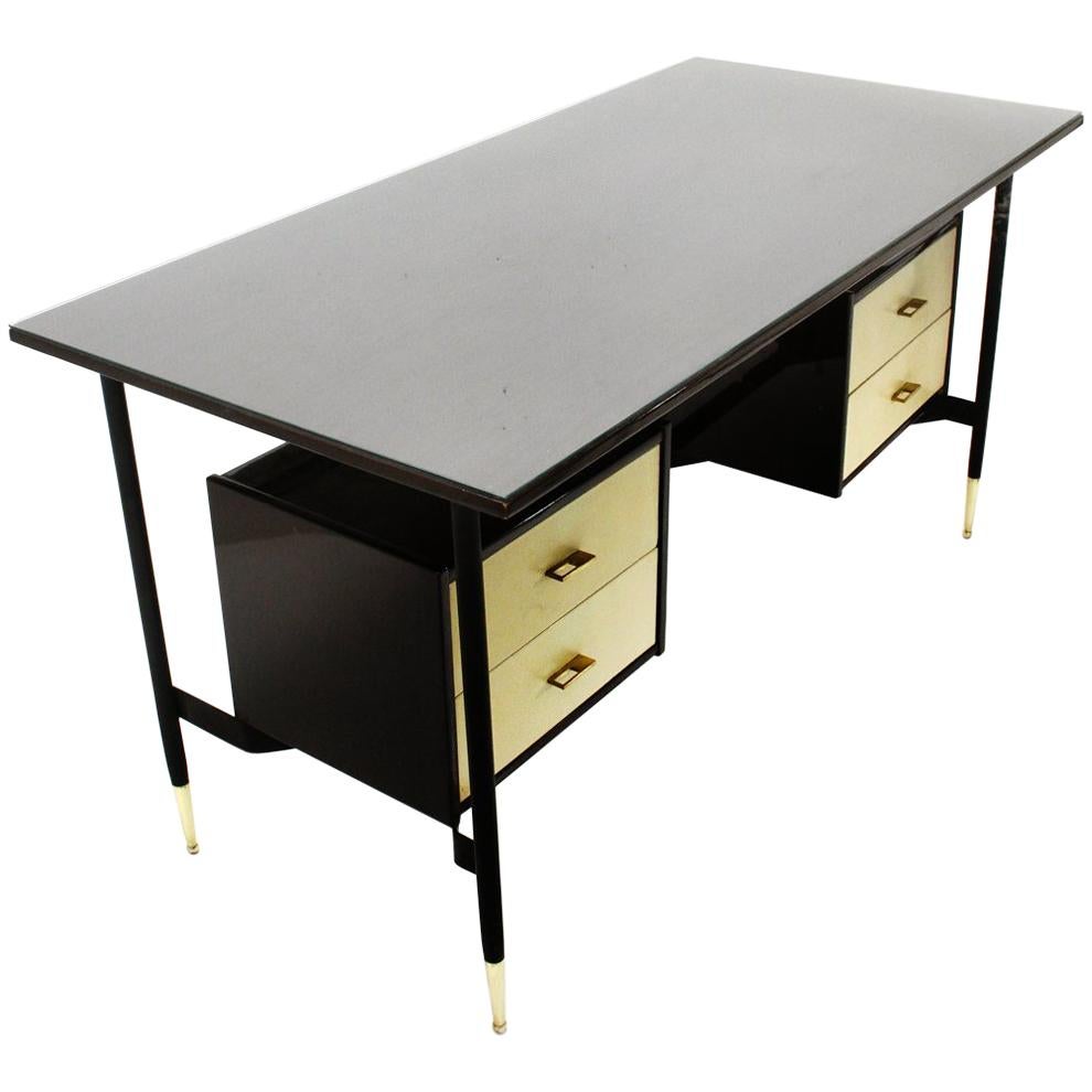 Italian Midcentury RB Rossana Desk, 1950s