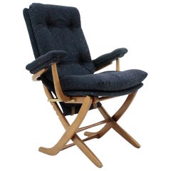 mid century style recliner Italian Midcentury Recliner Armchair, 1950s