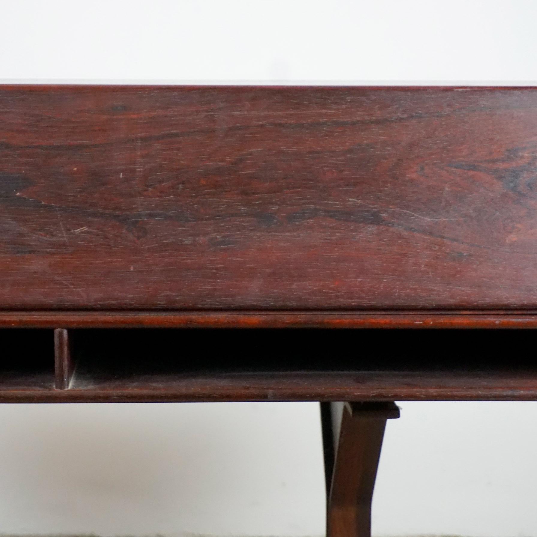 Italian Midcentury Rosewood Desk Mod. 530 by Gianfranco Frattini for Bernini 10