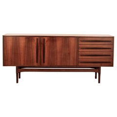 Italian Midcentury Rosewood Sideboard, 1960s
