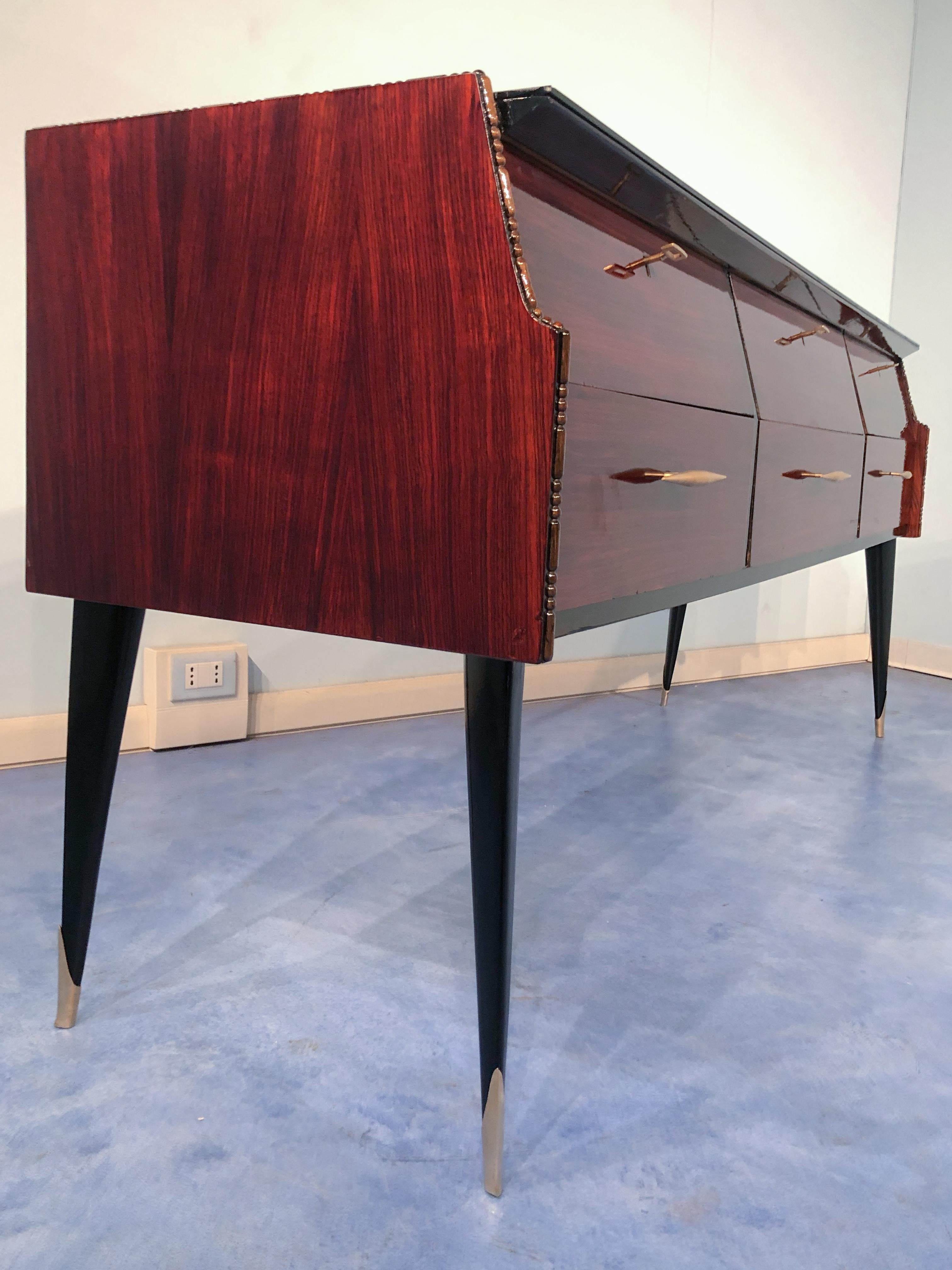 Italian Midcentury Sideboard or Chest of Drawers, 1960s 5