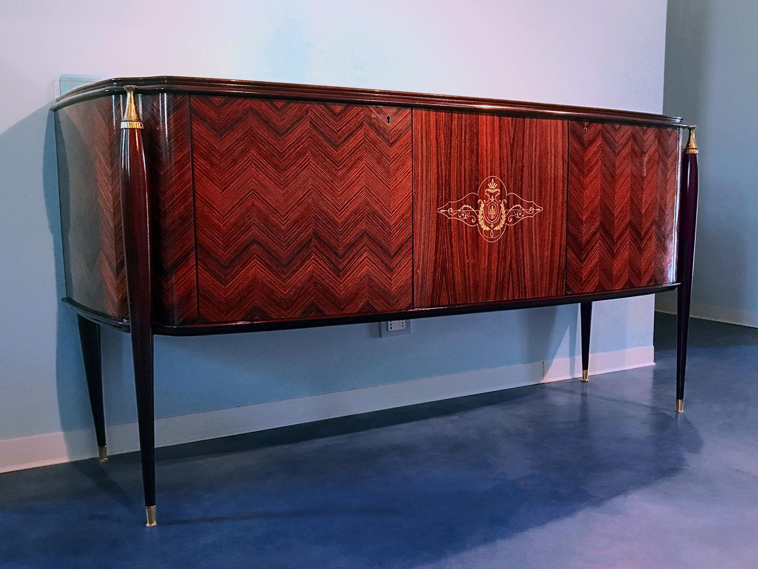 Italian Mid-Century Sideboard Paolo Buffa style, 1950s 2