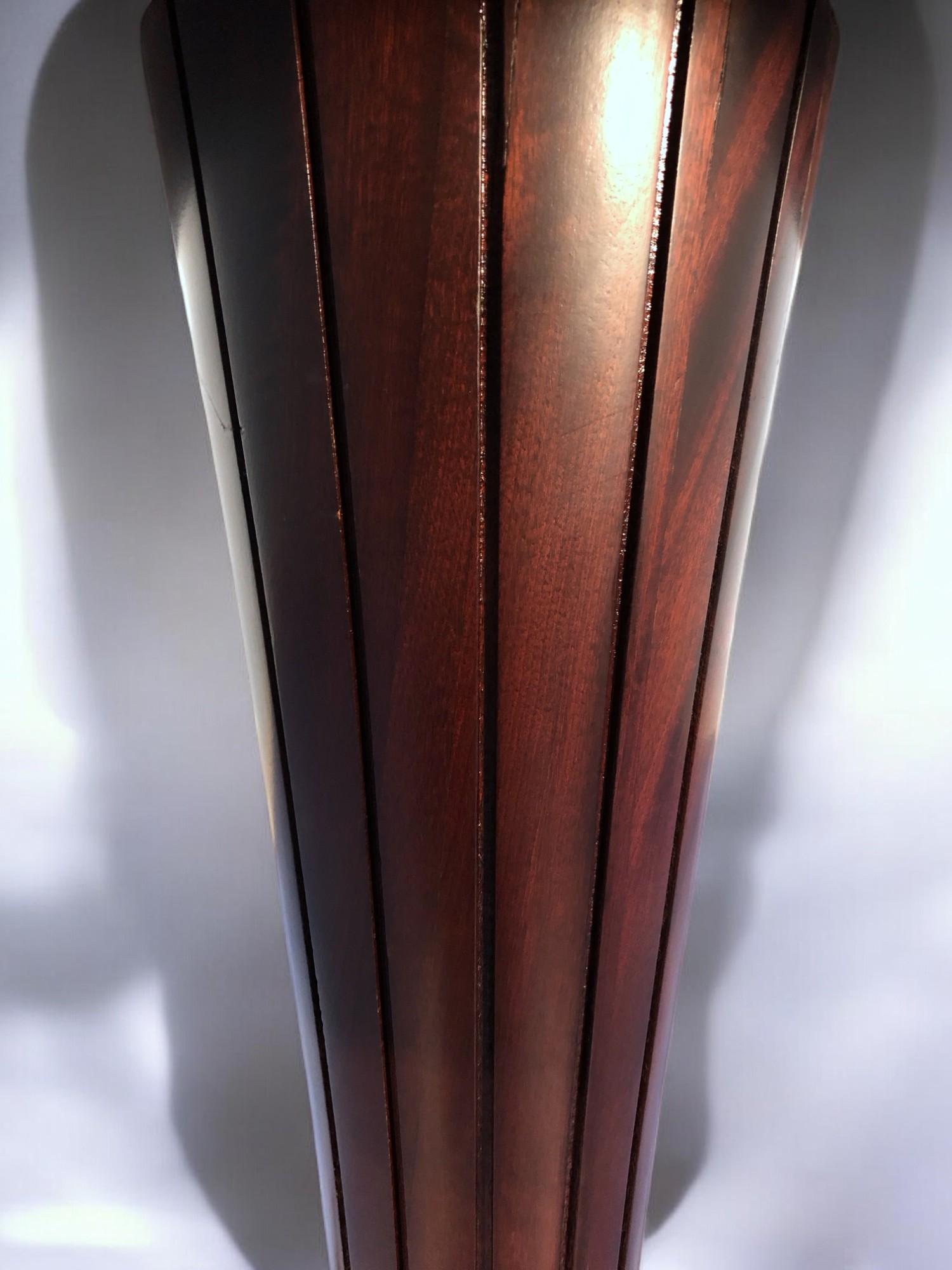 Italian Midcentury Rosewood Table Attributed to Paolo Buffa, 1950s For Sale 11
