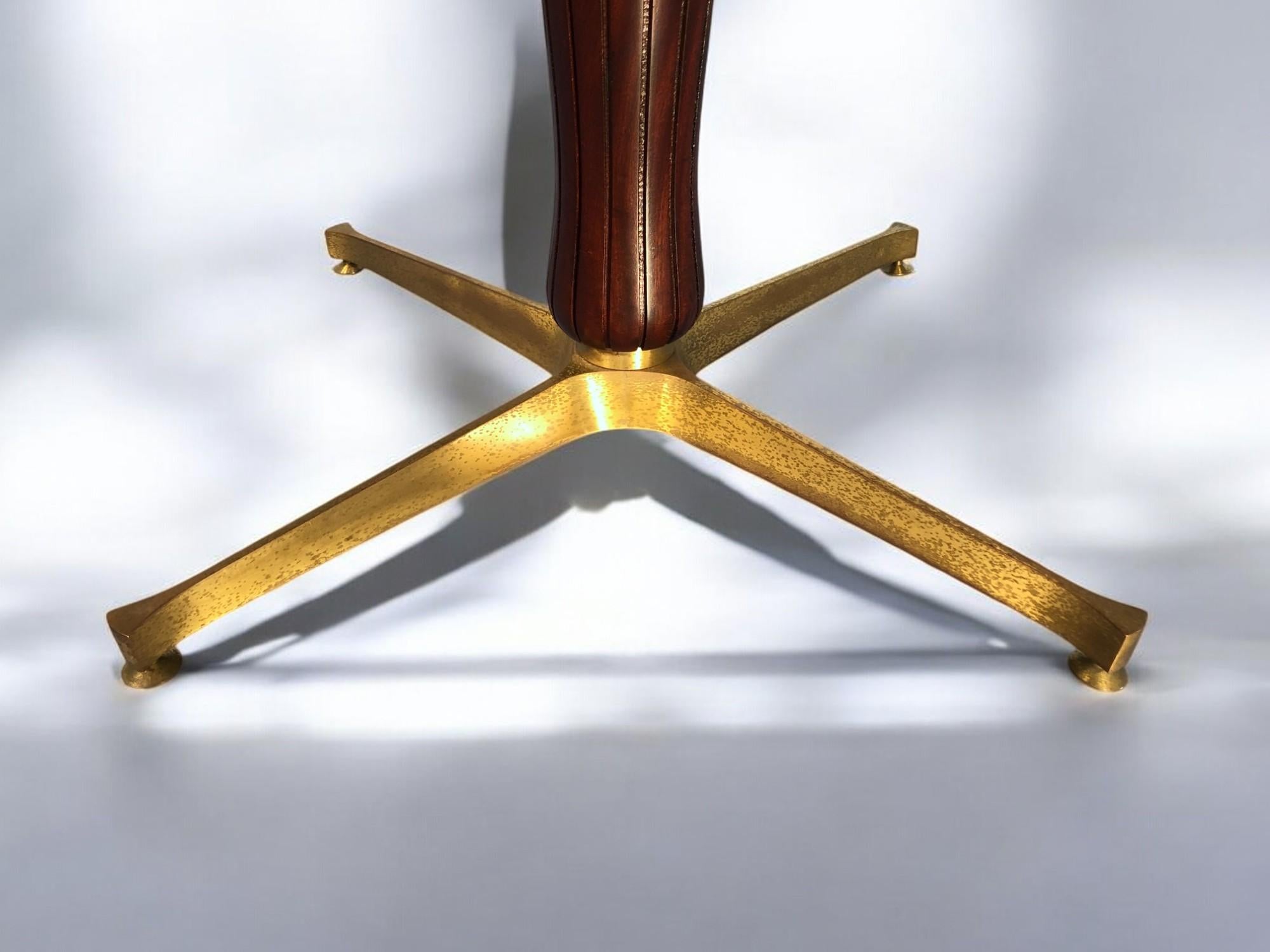 Italian Midcentury Rosewood Table Attributed to Paolo Buffa, 1950s For Sale 12