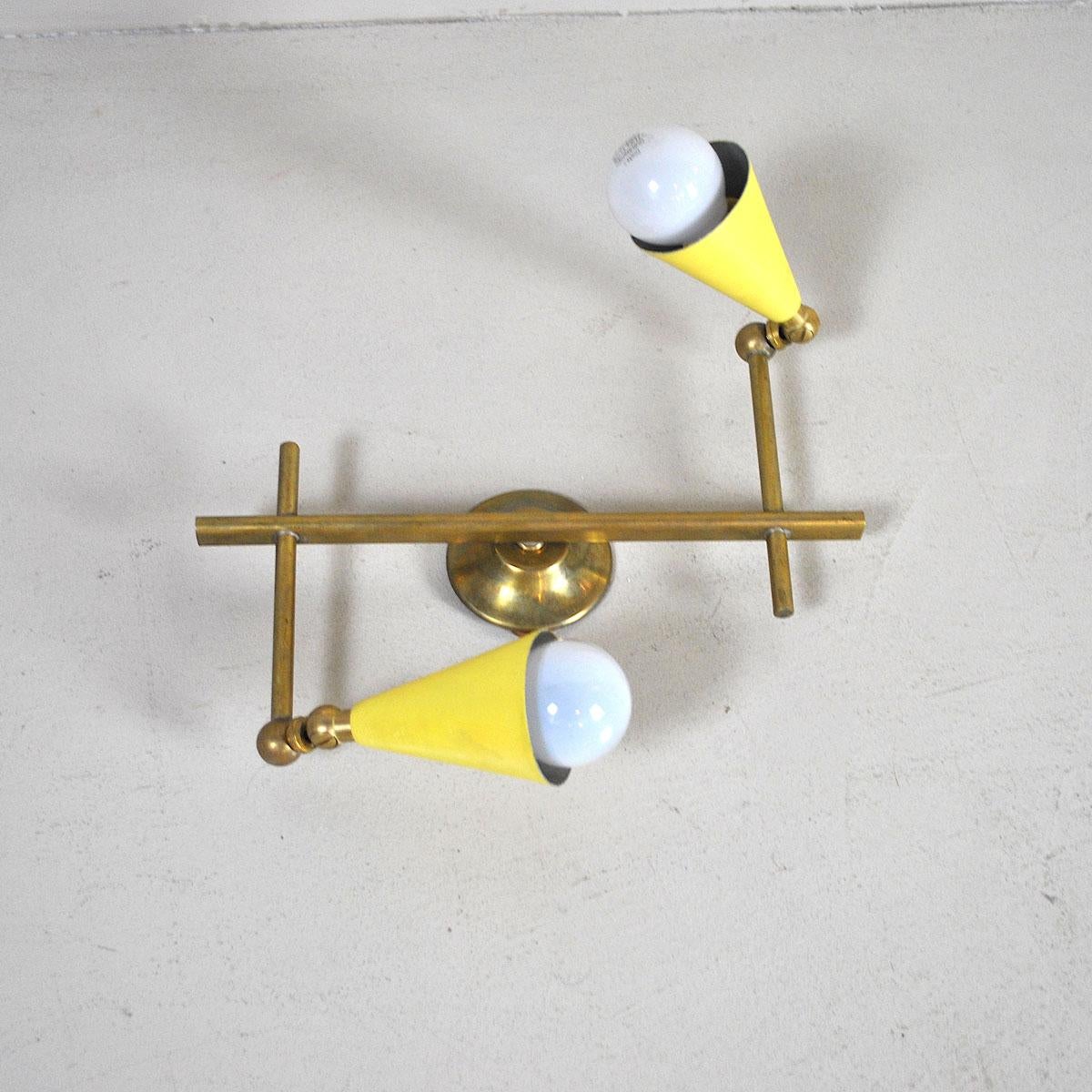 Mid-20th Century Italian Midcentury Sconce from the 1960s