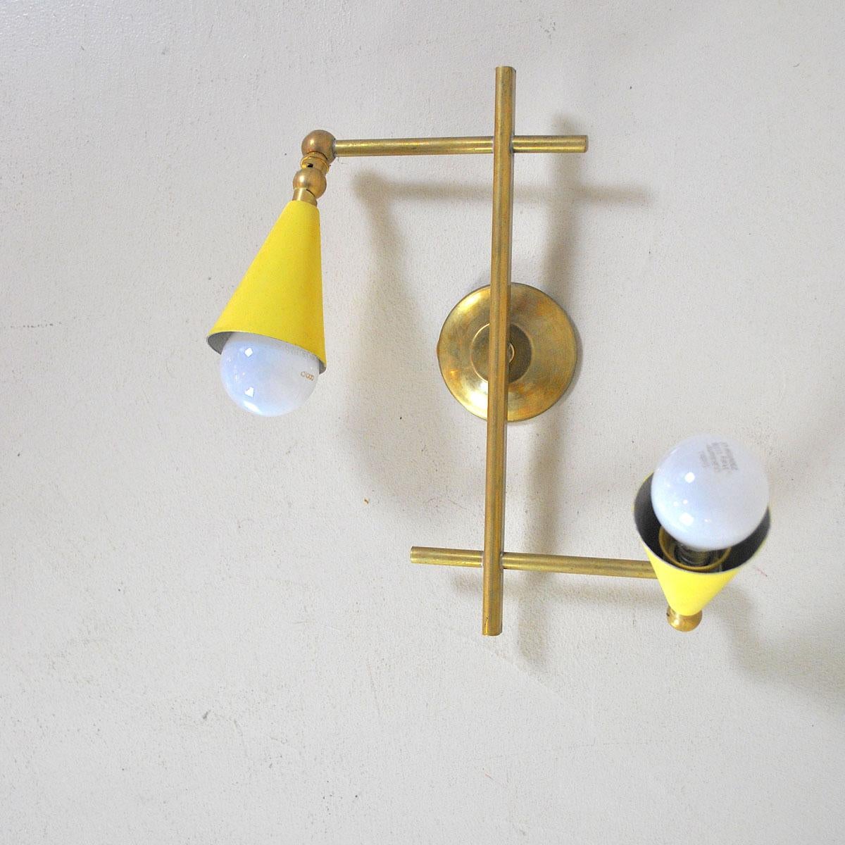 Italian Midcentury Sconce from the 1960s 1