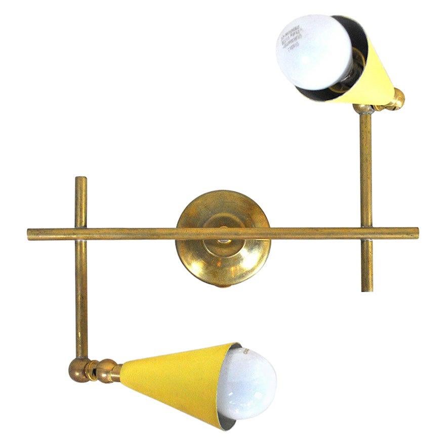 Italian Midcentury Sconce from the 1960s