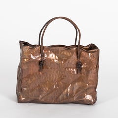 Italian Midcentury Sculpture “Shopping Bag”, in the Style of Gio Ponti