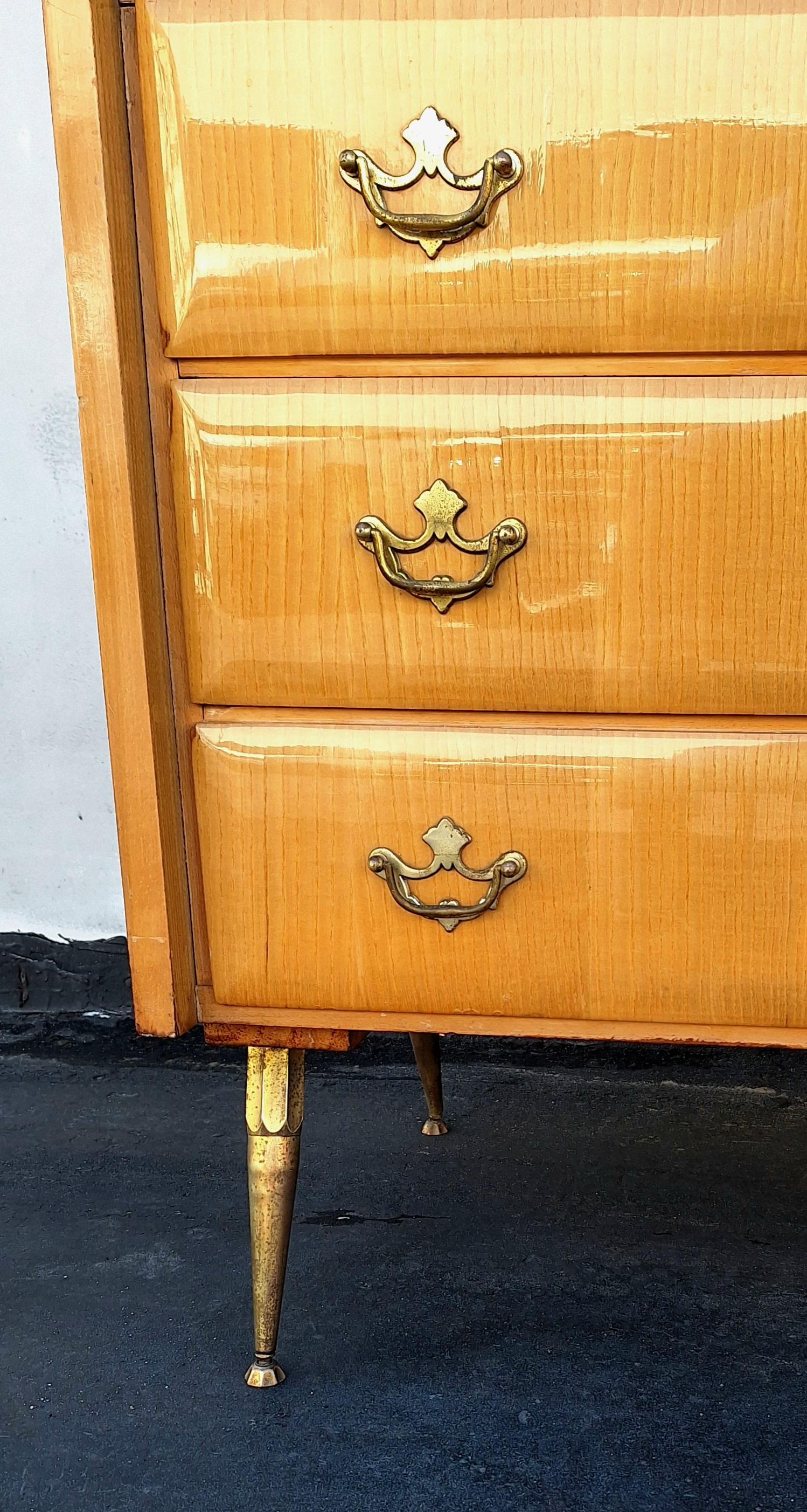 Italian Midcentury Secretary - Cabinet For Sale 1