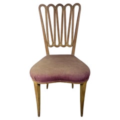 Italian Midcentury Side Chair after Gio Ponti